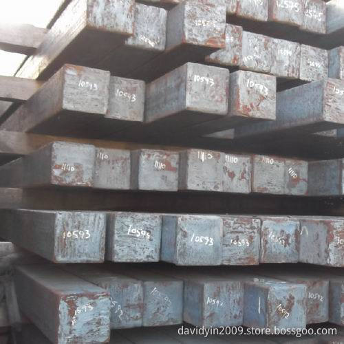 steel billets, cast iron, pig iron